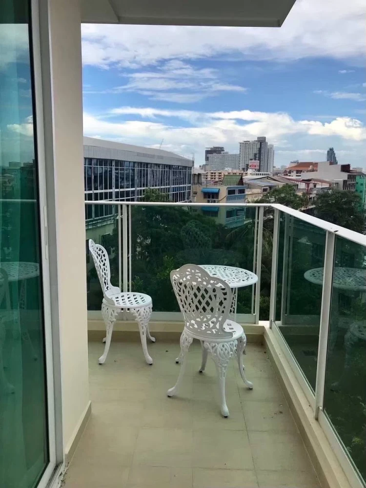 ขาย City Garden Tower ห้องพร้อมอยู่ เฟอร์ครบ เครื่องใช้ไฟฟ้าพร้อม จองเลย+++