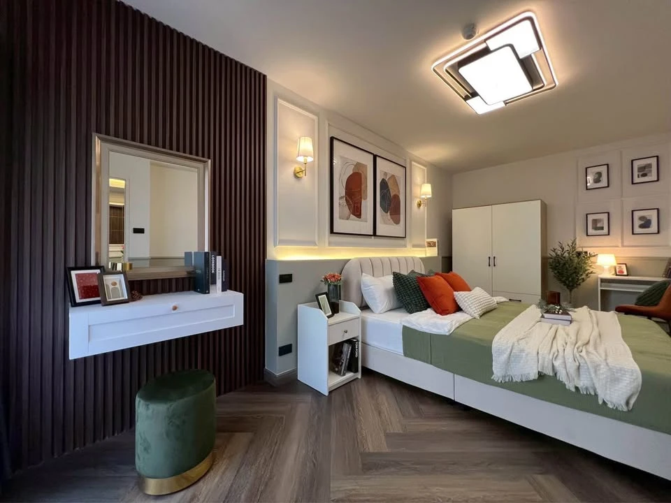 ขาย City Home รัชดา-ปิ่นเกล้า (จรัญสนิทวงศ์ 95/1) ห้องใหญ่ 42 ตร.ม. ตกแต่งสวยมากๆ วิวโล่ง ไม่บล็อก รีบจองเลย