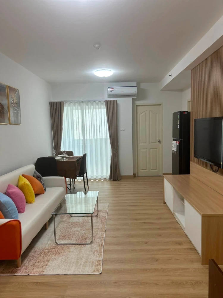 ขาย City Home รัตนาธิเบศร์ 2 ห้องนอน 50 ตร.ม.  เฟอร์นิเจอร์ครบ เครื่องใช้ไฟฟ้าครบ แต่งพร้อมเข้าอยู่