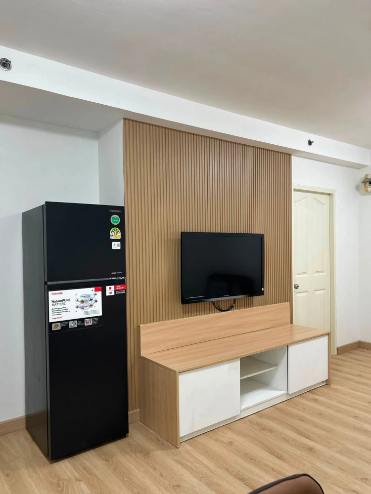 ขาย City Home รัตนาธิเบศร์ 2 ห้องนอน 50 ตร.ม.  เฟอร์นิเจอร์ครบ เครื่องใช้ไฟฟ้าครบ แต่งพร้อมเข้าอยู่