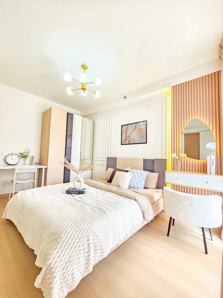 ขาย City Home ศรีนครินทร์ ห้องตกแต่งสวยงามมากๆ ระเบียงรับลมดีเวอร์ สนใจจองเลย