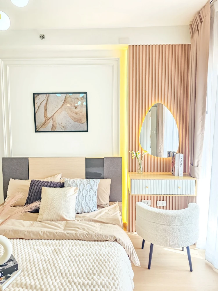 ขาย City Home ศรีนครินทร์ ห้องตกแต่งสวยงามมากๆ ระเบียงรับลมดีเวอร์ สนใจจองเลย