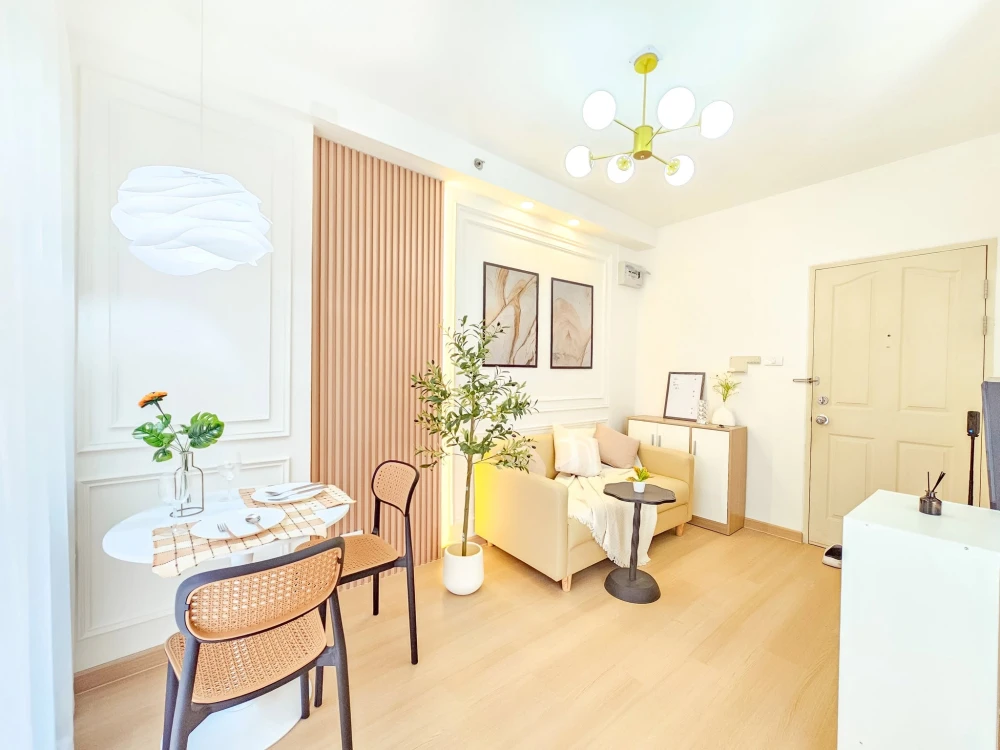 ขาย City Home ศรีนครินทร์ ห้องตกแต่งสวยงามมากๆ ระเบียงรับลมดีเวอร์ สนใจจองเลย