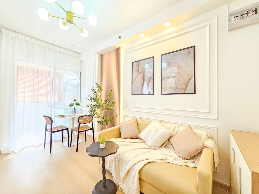 ขาย City Home ศรีนครินทร์ ห้องตกแต่งสวยงามมากๆ ระเบียงรับลมดีเวอร์ สนใจจองเลย