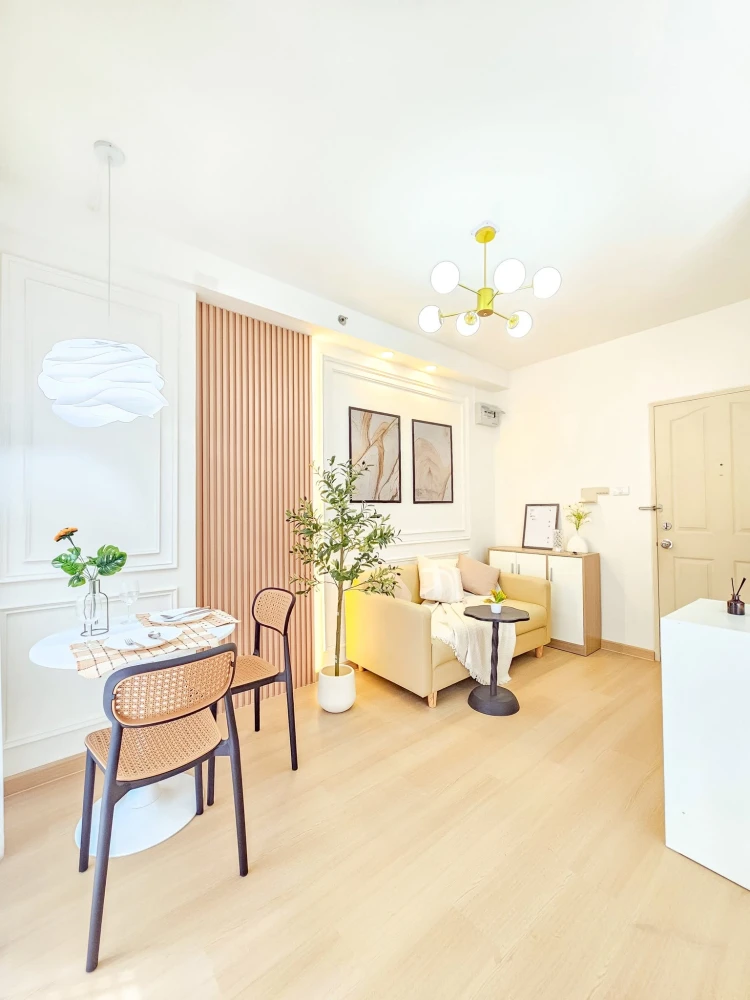 ขาย City Home ศรีนครินทร์ ห้องตกแต่งสวยงามมากๆ ระเบียงรับลมดีเวอร์ สนใจจองเลย