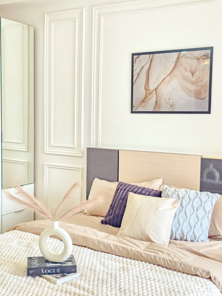 ขาย City Home ศรีนครินทร์ ห้องตกแต่งสวยงามมากๆ ระเบียงรับลมดีเวอร์ สนใจจองเลย