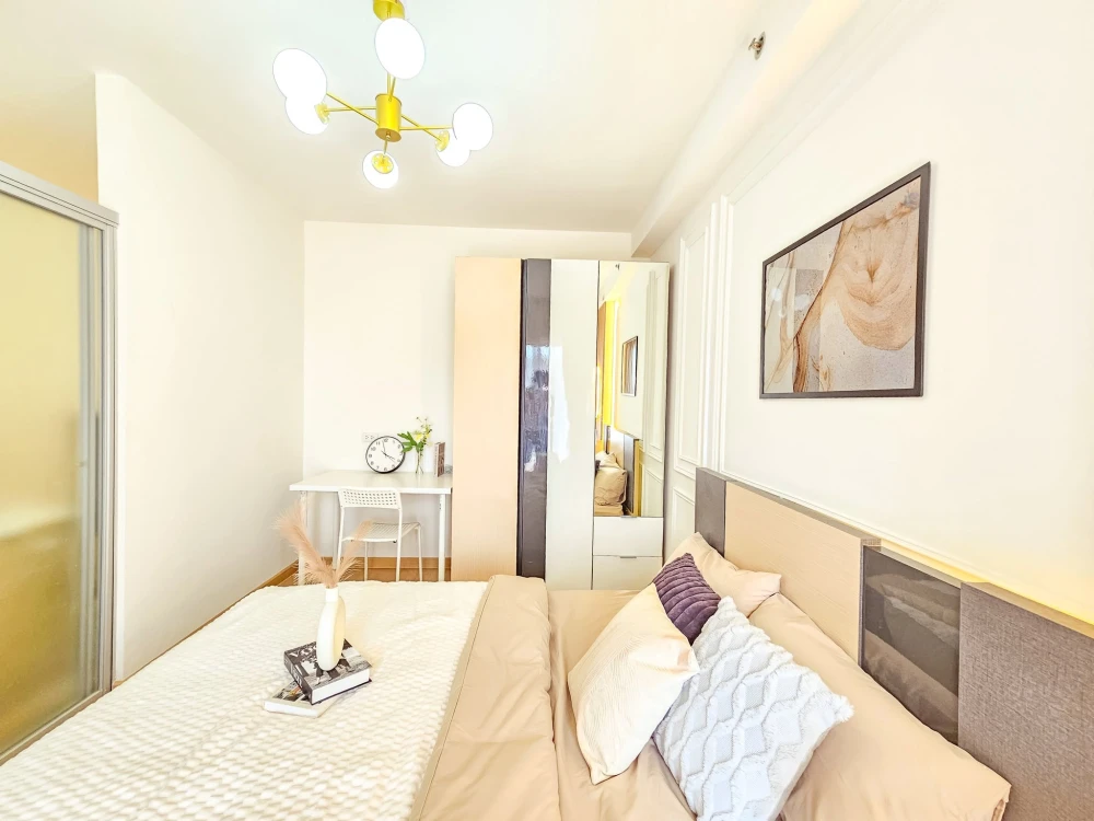 ขาย City Home ศรีนครินทร์ ห้องตกแต่งสวยงามมากๆ ระเบียงรับลมดีเวอร์ สนใจจองเลย