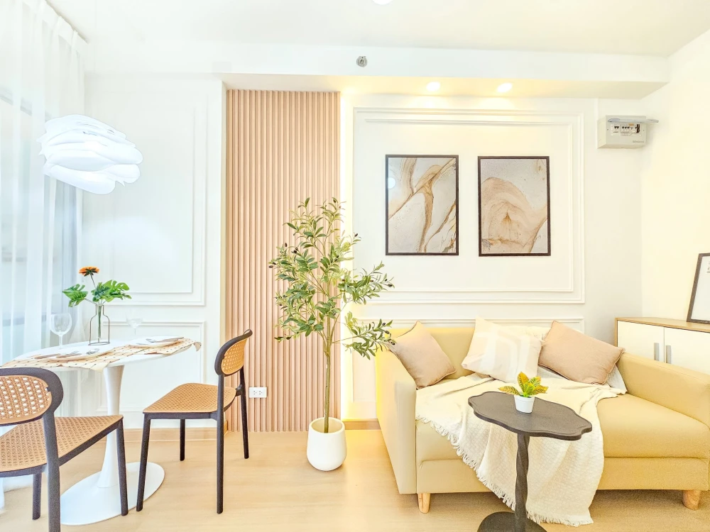 ขาย City Home ศรีนครินทร์ ห้องตกแต่งสวยงามมากๆ ระเบียงรับลมดีเวอร์ สนใจจองเลย