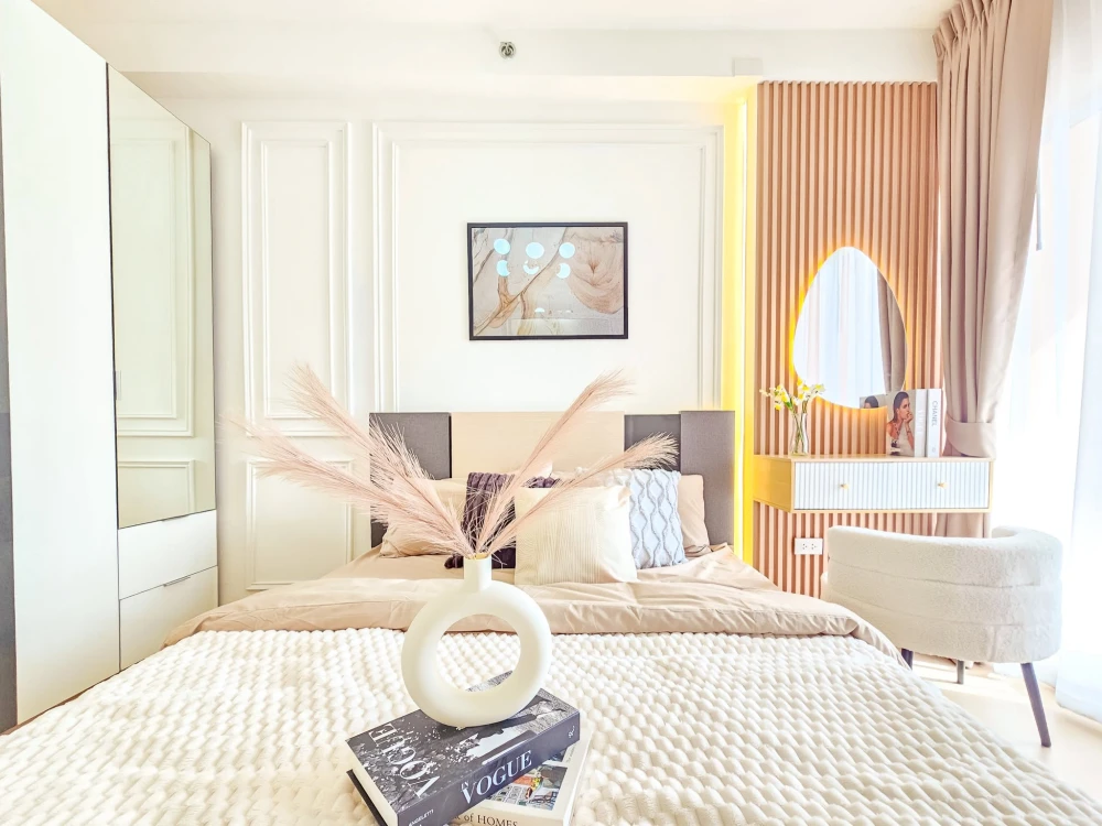 ขาย City Home ศรีนครินทร์ ห้องตกแต่งสวยงามมากๆ ระเบียงรับลมดีเวอร์ สนใจจองเลย