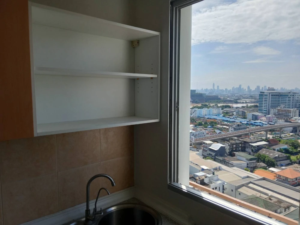 ขาย City Home Ratchada-Pinklao ห้องชั้นสูง พร้อมอยู่ หิ้วกระเป๋าเข้าอยู่ได้เลย รีบจองเลย