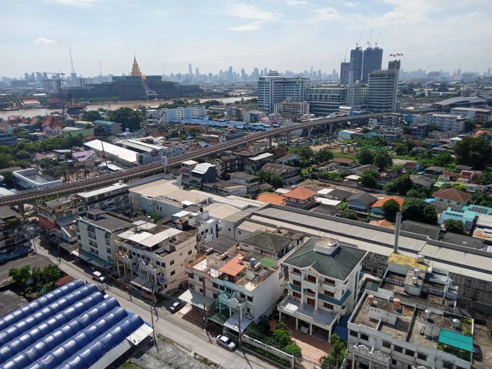 ขาย City Home Ratchada-Pinklao ห้องชั้นสูง พร้อมอยู่ หิ้วกระเป๋าเข้าอยู่ได้เลย รีบจองเลย