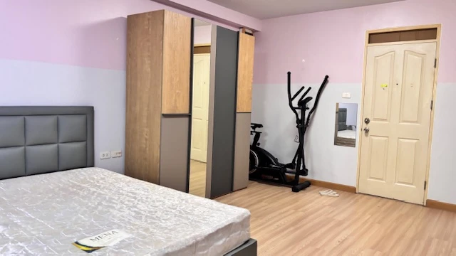 ขาย City Home Ratchada-Pinklao ห้องสตูดิโอ ชั้น 3 มาพร้อมเฟอร์และสิ่งอำนวยความสะดวกครบครัน ห้ามพลาด