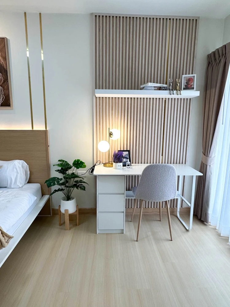 ขาย City Home Ratchada-Pinklao ห้องสวย พื้นที่ใช้สอยเยอะ เฟอร์นิเจอร์ครบ พร้อมอยู่