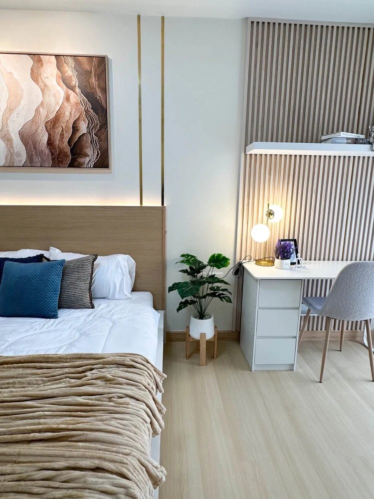 ขาย City Home Ratchada-Pinklao ห้องสวย พื้นที่ใช้สอยเยอะ เฟอร์นิเจอร์ครบ พร้อมอยู่