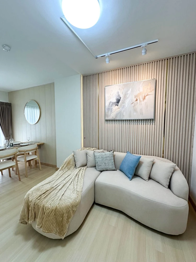 ขาย City Home Ratchada-Pinklao ห้องสวย พื้นที่ใช้สอยเยอะ เฟอร์นิเจอร์ครบ พร้อมอยู่