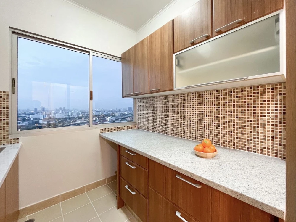 ขาย City Home Ratchada-Pinklao ห้องแต่งสวยคุมโทนสไตล์มินิมอล พื้นที่ใช้สอยเยอะ เห็นวิวแม่น้ำเจ้าพระยา จองเลย