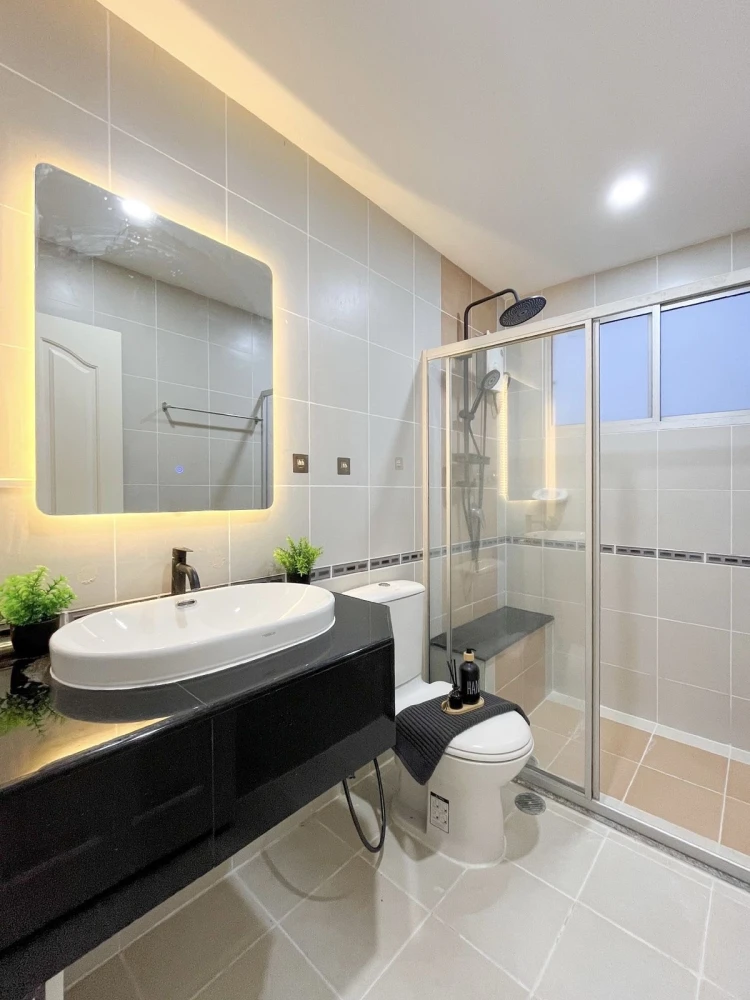 ขาย City Home Ratchada-Pinklao ห้องแต่งสวยคุมโทนสไตล์มินิมอล พื้นที่ใช้สอยเยอะ เห็นวิวแม่น้ำเจ้าพระยา จองเลย
