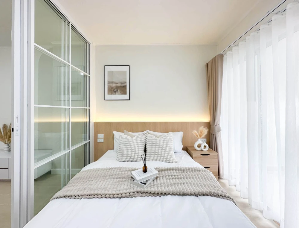 ขาย City Home Ratchada-Pinklao ห้องแต่งสวยสไตล์มินิมอล ในทำเลดี เฟอร์นิเจอร์ครบ จองด่วน