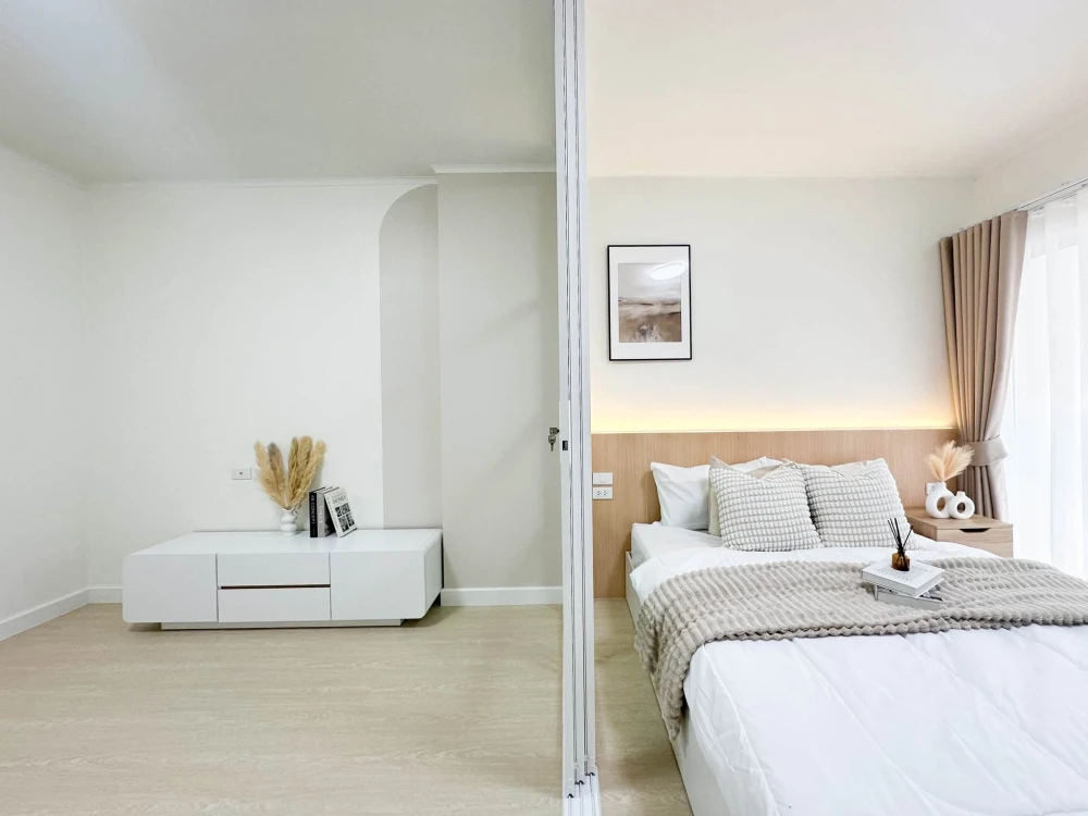 ขาย City Home Ratchada-Pinklao ห้องแต่งสวยสไตล์มินิมอล ในทำเลดี เฟอร์นิเจอร์ครบ จองด่วน