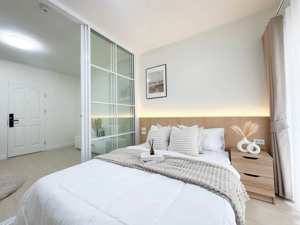 ขาย City Home Ratchada-Pinklao ห้องแต่งสวยสไตล์มินิมอล ในทำเลดี เฟอร์นิเจอร์ครบ จองด่วน