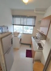 ขาย City Home Ratchada-Pinklao 1 ห้องนอน 1 ห้องน้ำ พื้นที่ใช้สอยเยอะ เฟอร์ครบ จองเลย