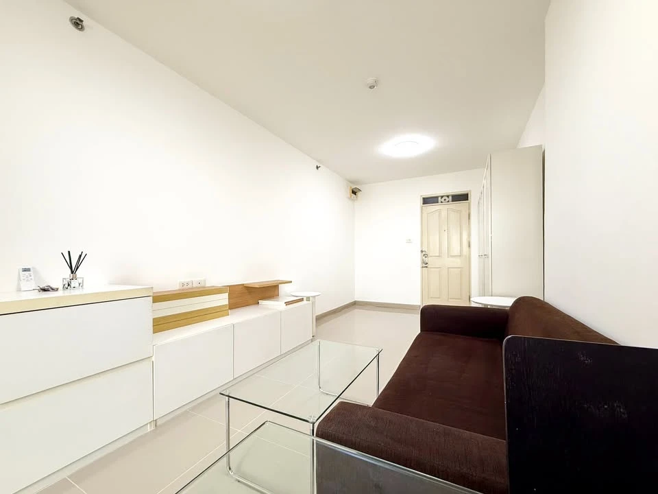 ขาย City Home Ratchada-Pinklao 1 ห้องนอน 1 ห้องน้ำ พื้นที่ใช้สอยเยอะ เฟอร์นิเจอร์ครบครัน จองเลยตอนนี้