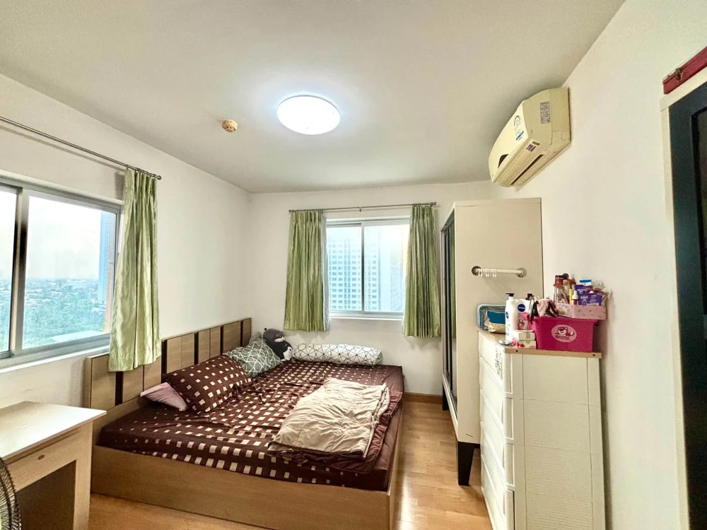 ขาย City Home Rattanathibet ห้องน่าอยู่ มาพร้อมเฟอร์นิเจอร์และเครื่องใช้ไฟฟ้าครบครัน จองเลย