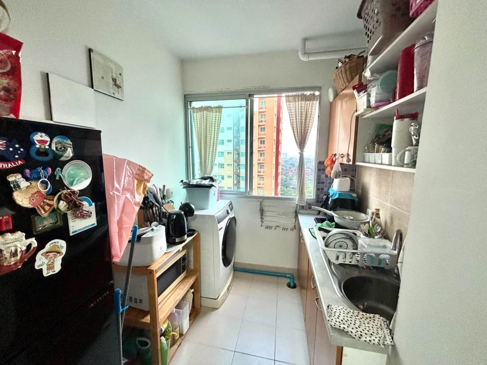ขาย City Home Rattanathibet ห้องน่าอยู่ มาพร้อมเฟอร์นิเจอร์และเครื่องใช้ไฟฟ้าครบครัน จองเลย