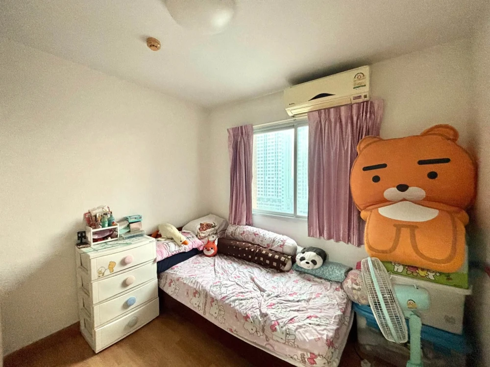 ขาย City Home Rattanathibet ห้องน่าอยู่ มาพร้อมเฟอร์นิเจอร์และเครื่องใช้ไฟฟ้าครบครัน จองเลย