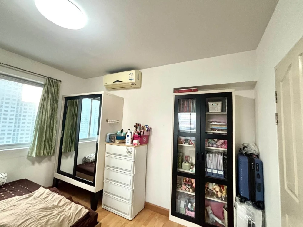 ขาย City Home Rattanathibet ห้องน่าอยู่ มาพร้อมเฟอร์นิเจอร์และเครื่องใช้ไฟฟ้าครบครัน จองเลย