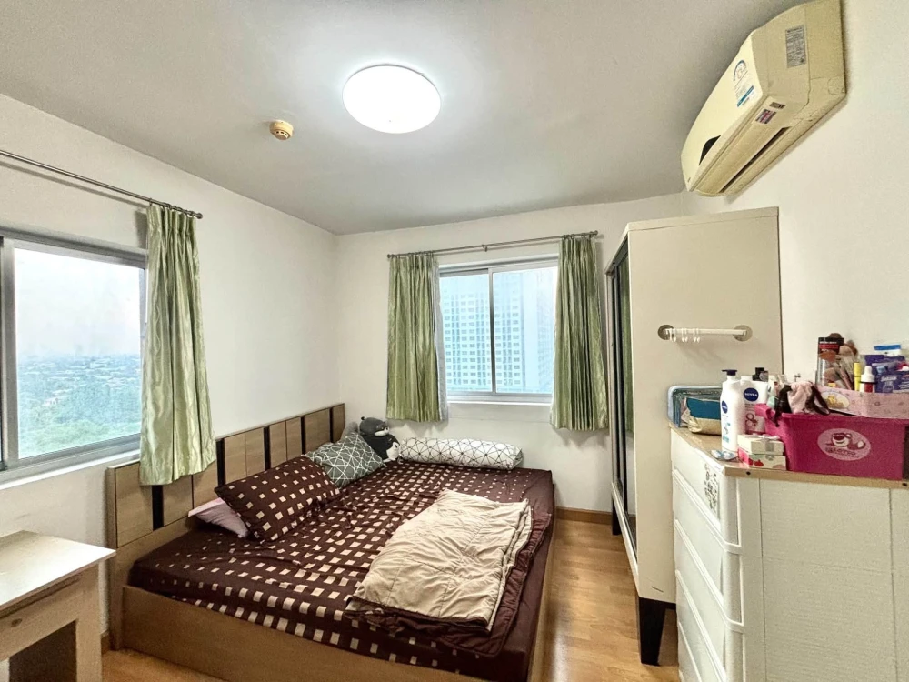 ขาย City Home Rattanathibet ห้องน่าอยู่ มาพร้อมเฟอร์นิเจอร์และเครื่องใช้ไฟฟ้าครบครัน จองเลย