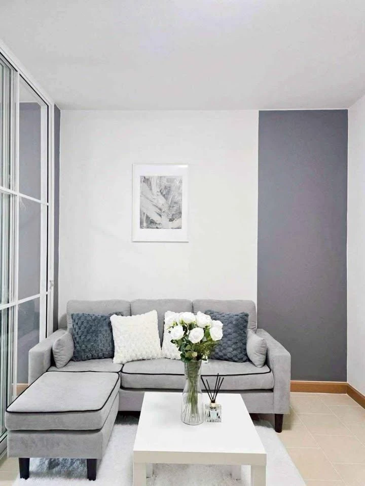 ขาย City Home Rattanathibet ห้องพร้อมอยู่ เฟอร์พร้อม ชั้นสูง ห้องกว้าง จองเลย