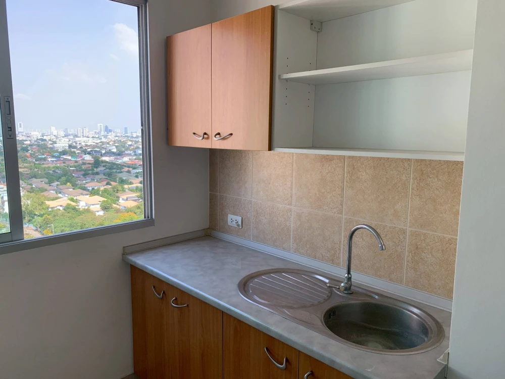 ขาย City Home Rattanathibet ห้องเปล่า น่าอยู่ ชั้นสูงลมดี จองเลย