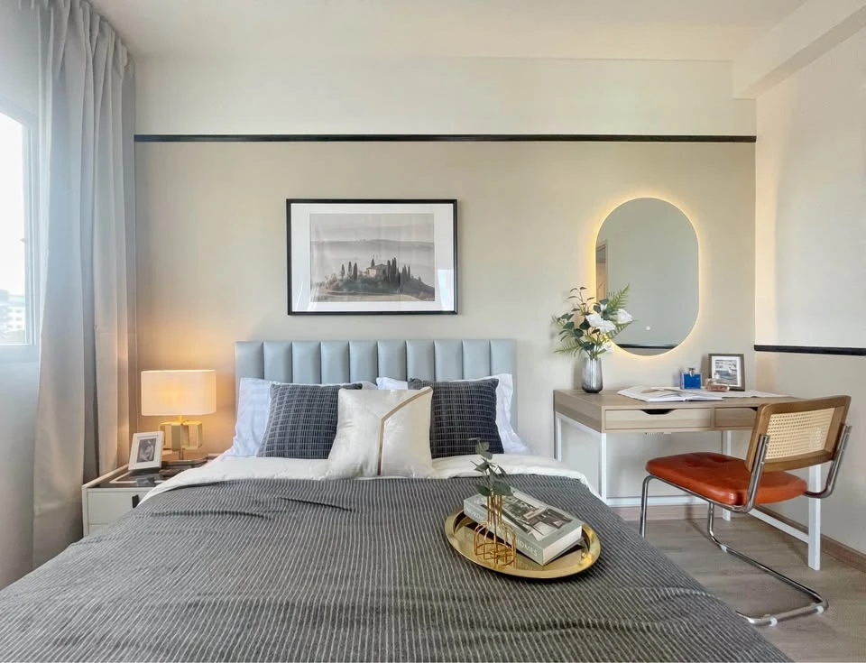 ขาย City Home Srinakarin (Lasalle) ห้องพร้อมเข้าอยู่ หิ้วกระเป๋าใบเดียวมาได้เลย รีบจองเลย