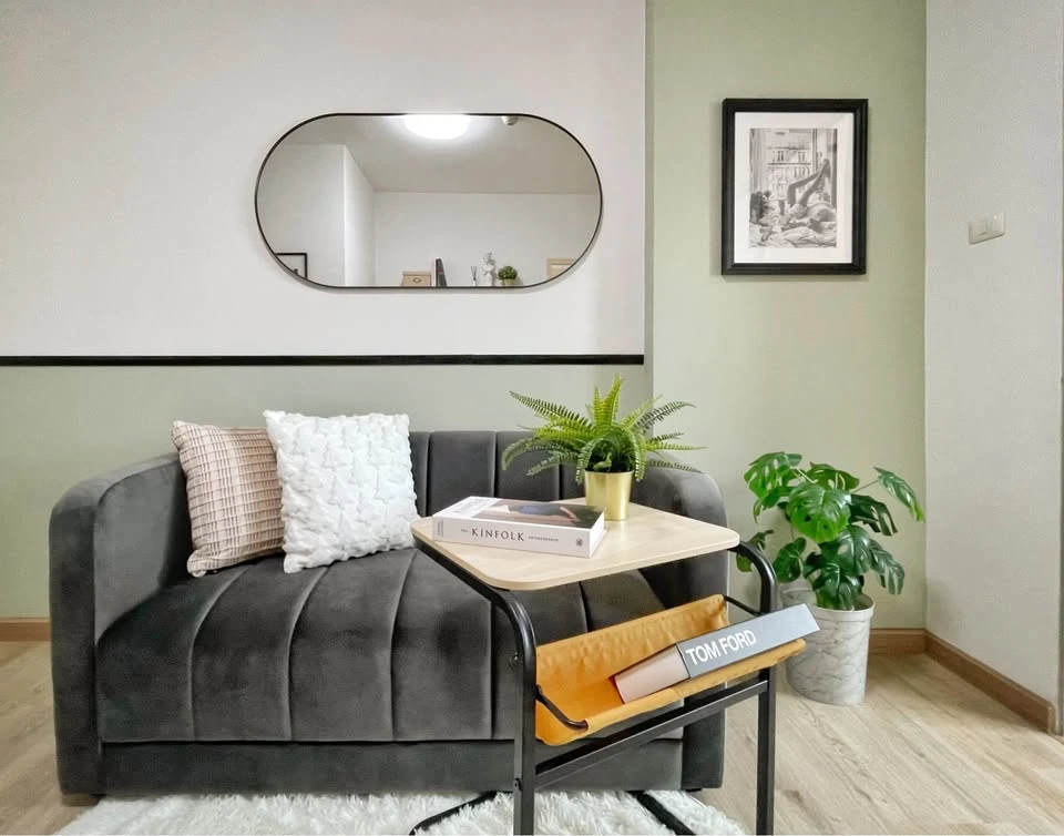 ขาย City Home Srinakarin (Lasalle) ห้องพร้อมเข้าอยู่ หิ้วกระเป๋าใบเดียวมาได้เลย รีบจองเลย