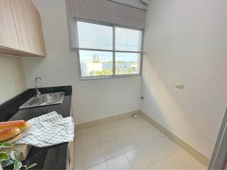 ขาย City Home Srinakarin (Lasalle) ห้องพร้อมเข้าอยู่ หิ้วกระเป๋าใบเดียวมาได้เลย รีบจองเลย