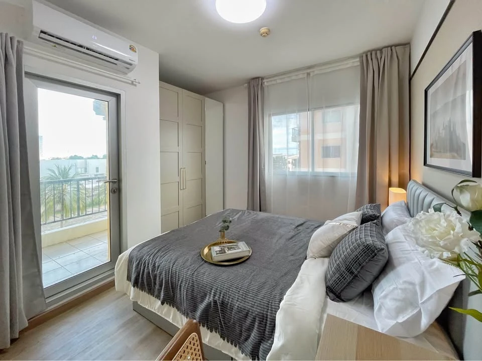 ขาย City Home Srinakarin (Lasalle) ห้องพร้อมเข้าอยู่ หิ้วกระเป๋าใบเดียวมาได้เลย รีบจองเลย