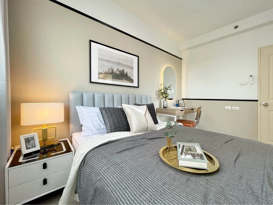 ขาย City Home Srinakarin (Lasalle) ห้องพร้อมเข้าอยู่ หิ้วกระเป๋าใบเดียวมาได้เลย รีบจองเลย