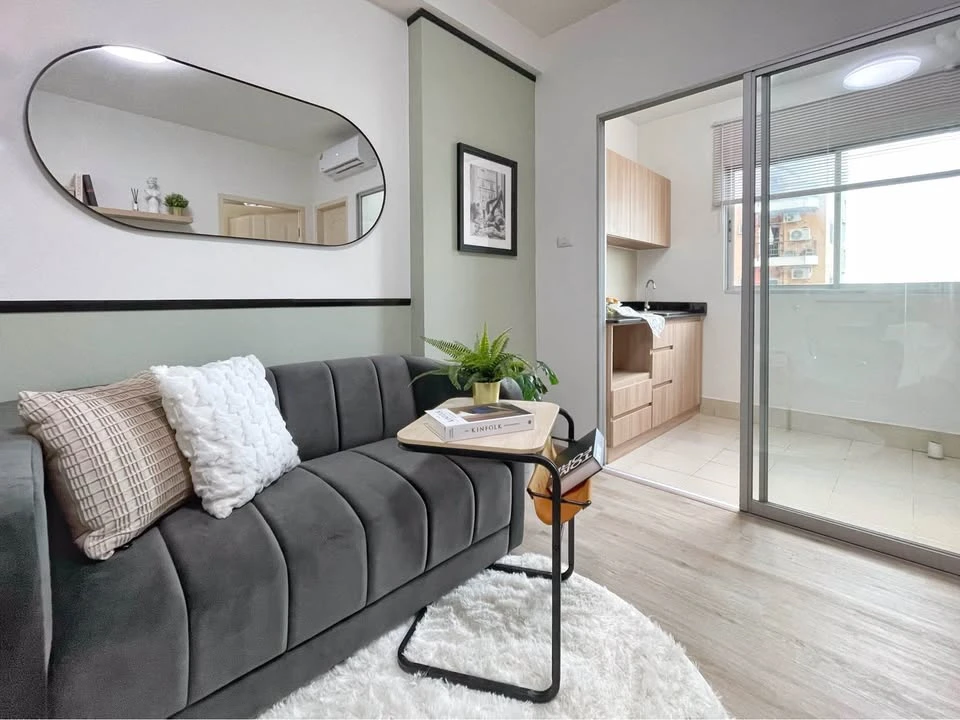 ขาย City Home Srinakarin (Lasalle) ห้องพร้อมเข้าอยู่ หิ้วกระเป๋าใบเดียวมาได้เลย รีบจองเลย