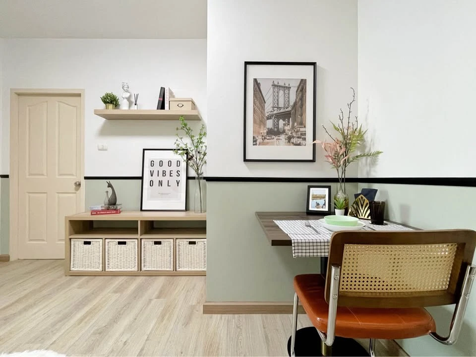 ขาย City Home Srinakarin (Lasalle) ห้องพร้อมเข้าอยู่ หิ้วกระเป๋าใบเดียวมาได้เลย รีบจองเลย