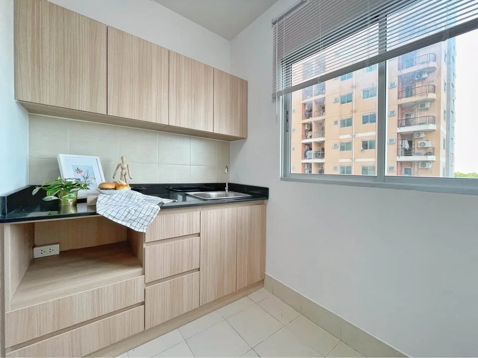 ขาย City Home Srinakarin (Lasalle) ห้องพร้อมเข้าอยู่ หิ้วกระเป๋าใบเดียวมาได้เลย รีบจองเลย