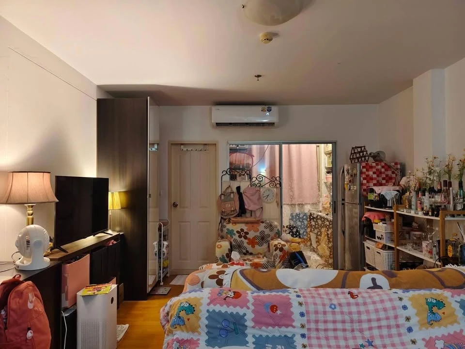 ขาย City Home Sukhumvit 101 ห้องน่าอยู่ มาพร้อมเฟอร์และเครื่องใช้ไฟฟ้าครบครัน ดีแบบนี้รีบจองเลย