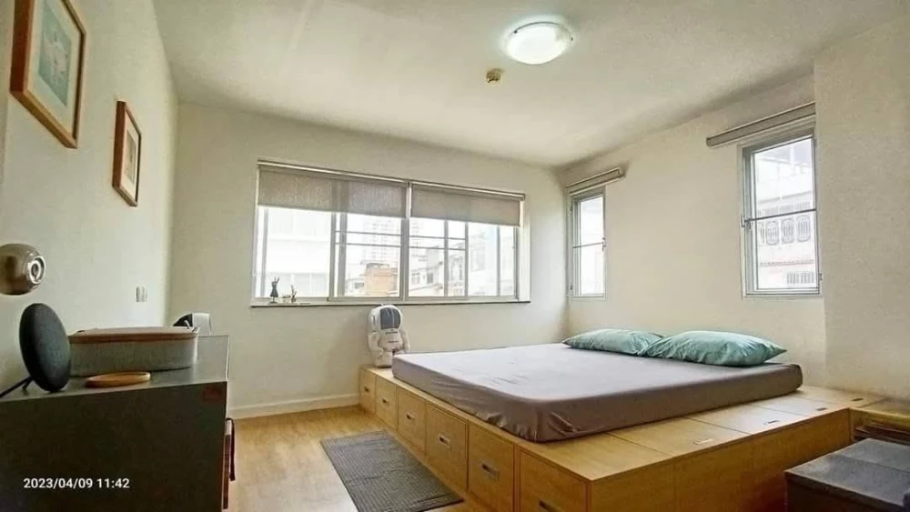 City Home Sukhumvit 101 for sale! 2 bedrooms, spacious living area, and fully furnished with complete amenities. Book now!