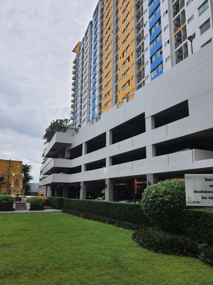 ขาย City Home Tha–Phra ห้องพร้อมเฟอร์ + เครื่องใช้ไฟฟ้า ชั้นสูงน่าอยู่ จองเลยก่อนพลาด!!!