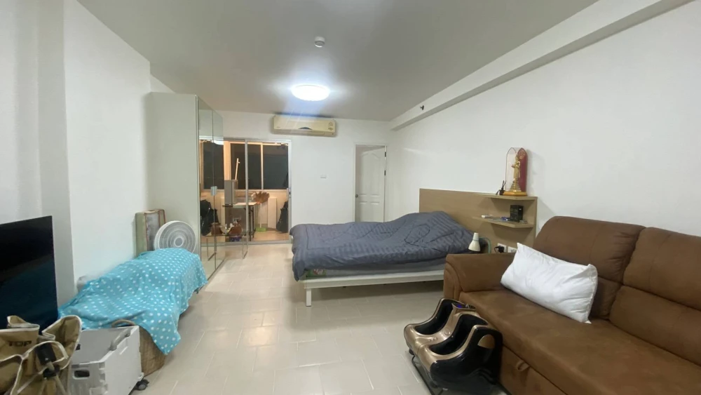 ขาย City Home Tha–Phra ห้องพร้อมเฟอร์ + เครื่องใช้ไฟฟ้า ชั้นสูงน่าอยู่ จองเลยก่อนพลาด!!!