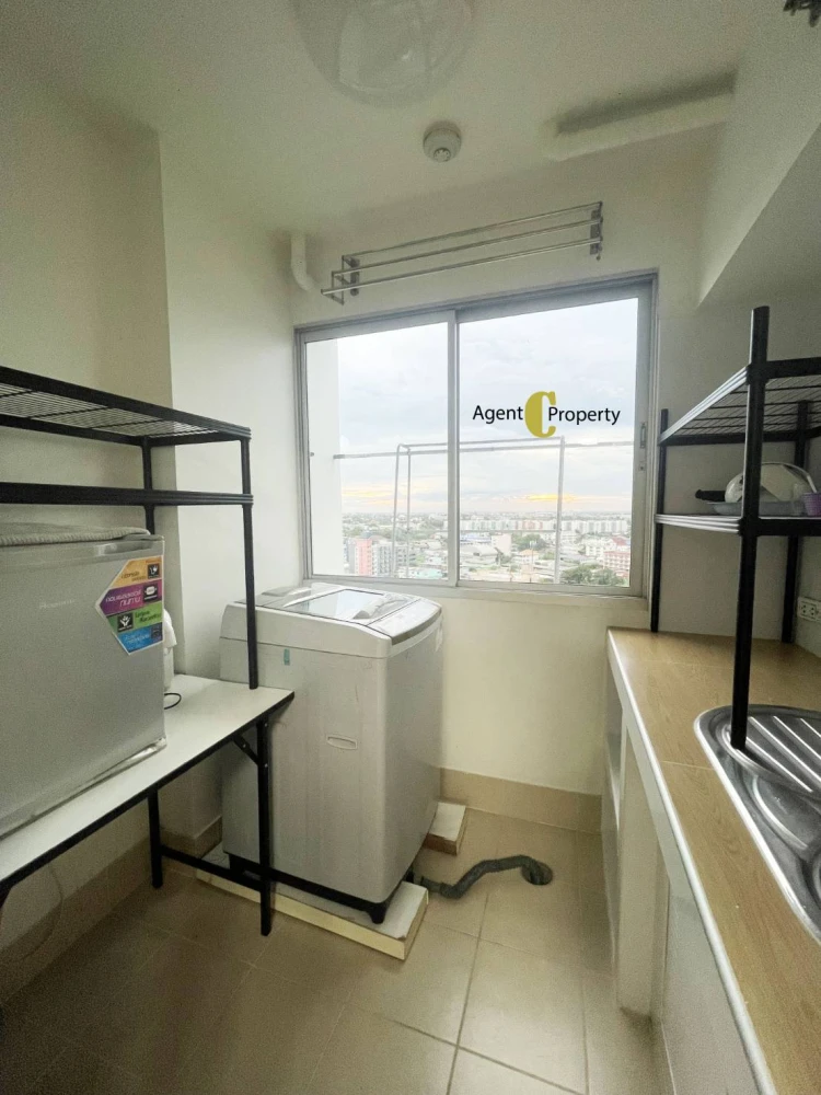 ขาย City Home Tha–Phra ห้องพร้อมเฟอร์ + เครื่องใช้ไฟฟ้า ชั้นสูงน่าอยู่ จองเลยก่อนพลาด!!!