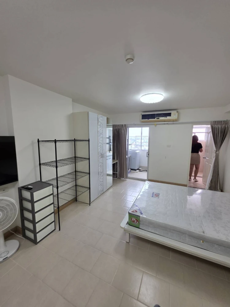ขาย City Home Tha–Phra ห้องพร้อมเฟอร์ + เครื่องใช้ไฟฟ้า ชั้นสูงน่าอยู่ จองเลยก่อนพลาด!!!