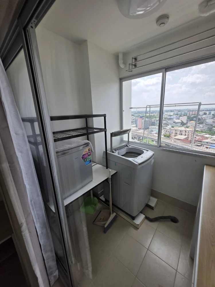 ขาย City Home Tha–Phra ห้องพร้อมเฟอร์ + เครื่องใช้ไฟฟ้า ชั้นสูงน่าอยู่ จองเลยก่อนพลาด!!!
