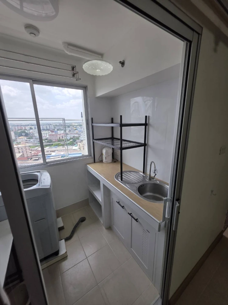 ขาย City Home Tha–Phra ห้องพร้อมเฟอร์ + เครื่องใช้ไฟฟ้า ชั้นสูงน่าอยู่ จองเลยก่อนพลาด!!!