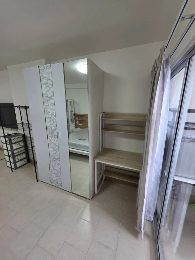 ขาย City Home Tha–Phra ห้องพร้อมเฟอร์ + เครื่องใช้ไฟฟ้า ชั้นสูงน่าอยู่ จองเลยก่อนพลาด!!!